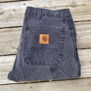 Vintage Cahrhartt Carpenter Pants B12 ONX Size 34
